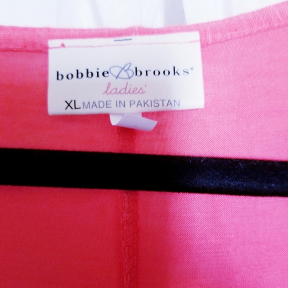 Women's Bobbie Brooks Tunic Top Size XL - Picture 3 of 3